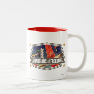 Airshow Two-Tone Coffee Mug