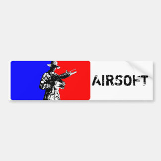 AIRSOFT bumper sticker