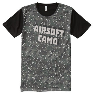 AIRSOFT CAMO All-Over PRINT T-Shirt