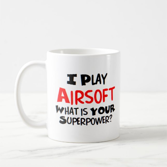 airsoft coffee mug (Left)
