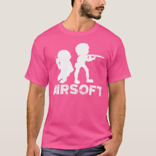 Airsoft Cool I Love Pellet Shooting T-Shirt