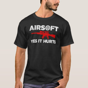 Airsoft For Men Women Paintball Combat Sport T-Shirt