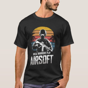 Airsoft Funny MilSim Paintball Tactical Gear Softa T-Shirt