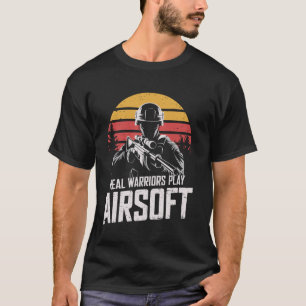 Airsoft Funny MilSim Paintball Tactical Gear Softa T-Shirt