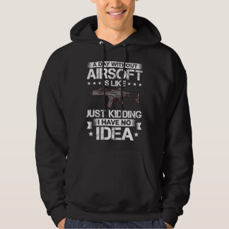 Airsoft Gun Game Shooting Training Player Airsofti Hoodie