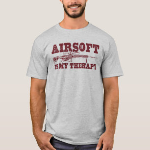 Airsoft Is My Therapy T-Shirt