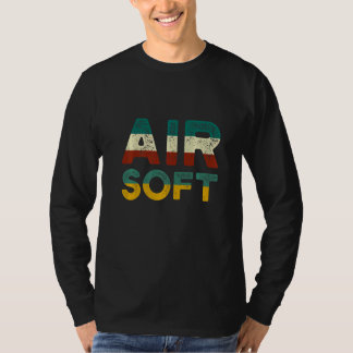 Airsoft Player Team Sport Com Ition 1 T-Shirt
