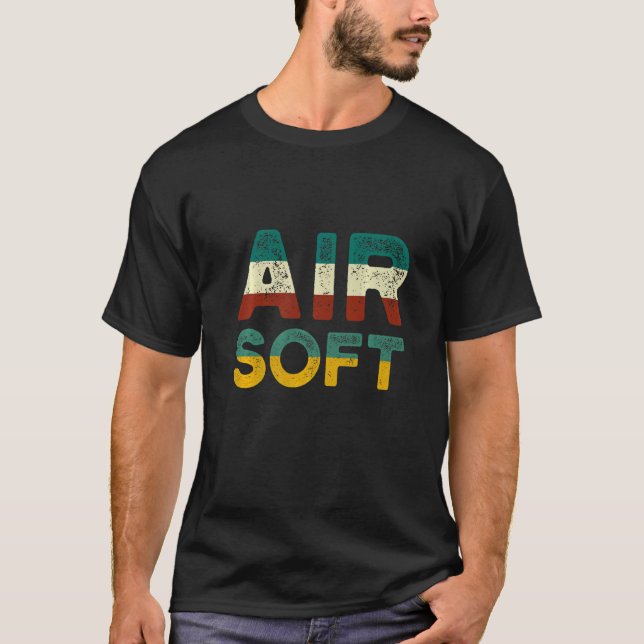 Airsoft Player Team Sport  Com Ition   1 T-Shirt (Front)