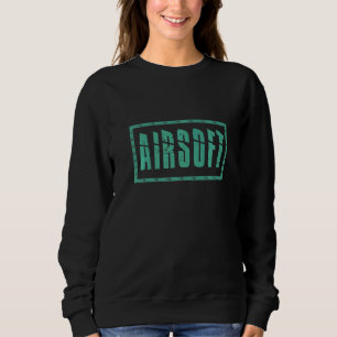 Airsoft Player Team Sport Competition 23 Sweatshirt