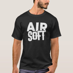 Airsoft Player Team Sport Competition  3 T-Shirt