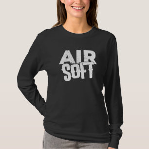 Airsoft Player Team Sport Competition 3 T-Shirt