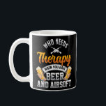 Airsoft Shooting  Sports Enthusiast Basic Gun Aim  Coffee Mug<br><div class="desc">Airsoft Shooting  Sports Enthusiast Basic Gun Aim Shoot 3.</div>