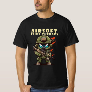 Airsoft Therapy T-shirt