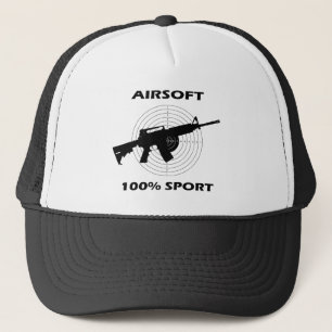 AIRSOFT TRUCKER HAT