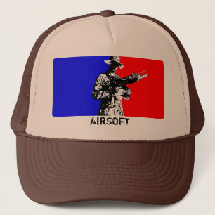 -=AIRSOFT=- TRUCKER HAT