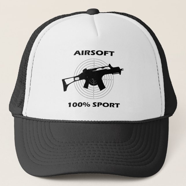 AIRSOFT TRUCKER HAT (Front)