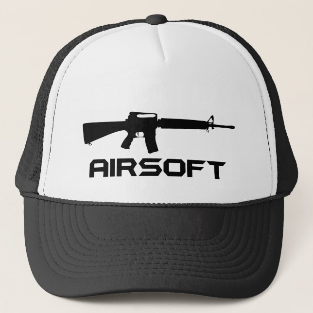 AIRSOFT TRUCKER HAT (Front)