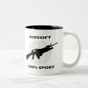 AIRSOFT Two-Tone COFFEE MUG