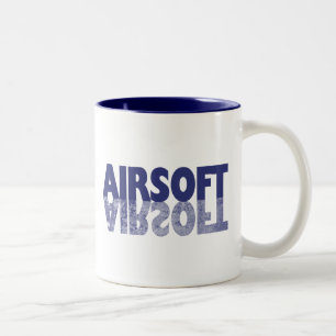 AIRSOFT Two-Tone COFFEE MUG