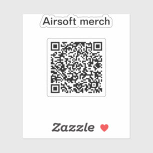 Airsoftguns sticker with youtube channel