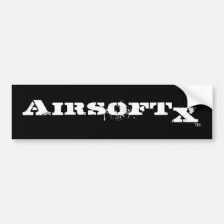 AirsoftX Bumper Sticker
