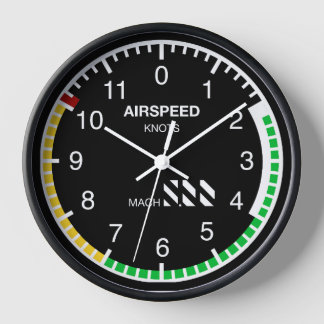 AIRSPEED CLOCK