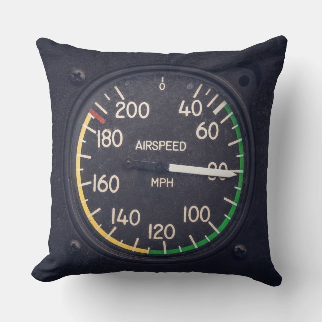 Airspeed Gauge Cushion (Front)