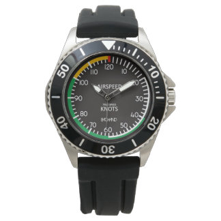 Airspeed Indicator Wristwatch