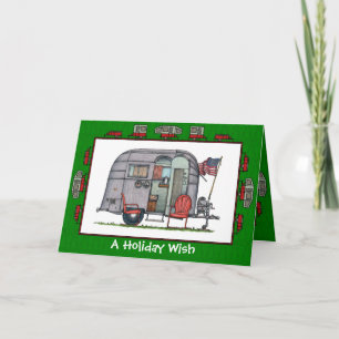 Airstream Holiday Card