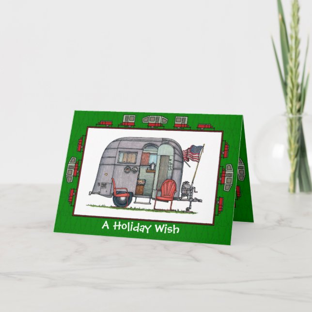Airstream Holiday Card (Front)