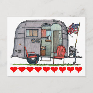 Airstream Postcard