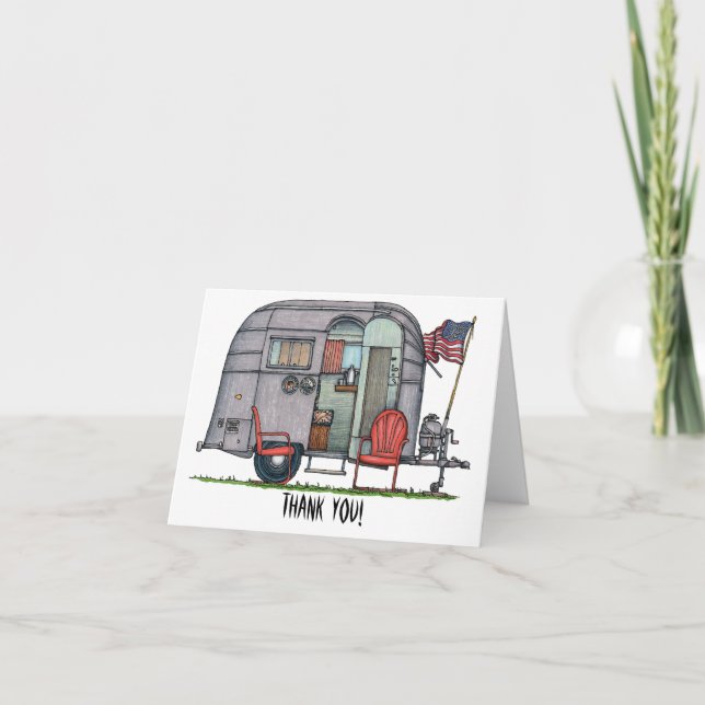 Airstream Thank You Card (Front)