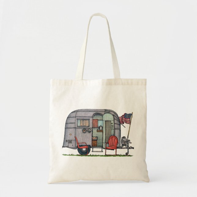 Airstream Tote Bag (Front)