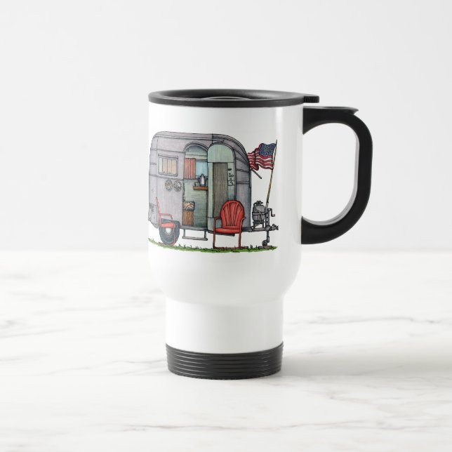 Airstream Travel Mug (Right)