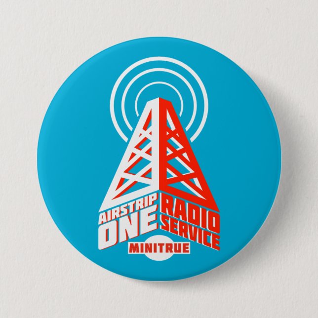 Airstrip One Radio Service Buttons (Front)