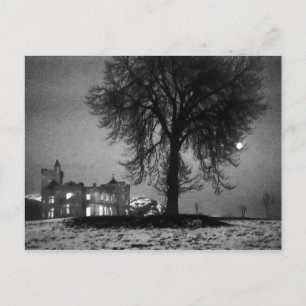 Airthrey Castle in Winter Postcard
