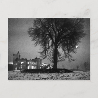 Airthrey Castle in Winter Postcard