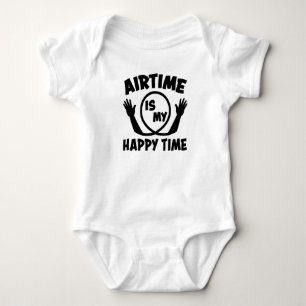 Airtime Roller Coaster Amusement Park Themepark Baby Bodysuit