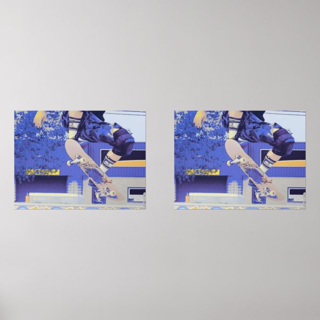 Airtime - Skateboarder (Front)