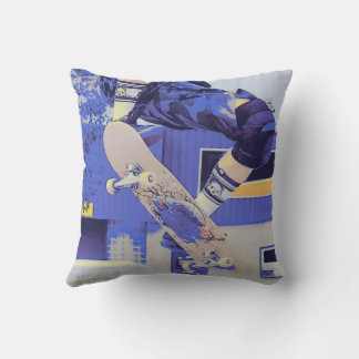 Airtime - Skateboarder Cushion