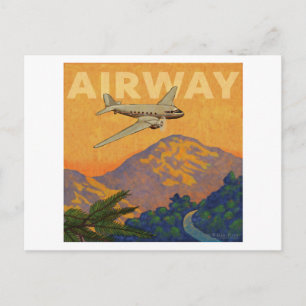 Airway Postcard