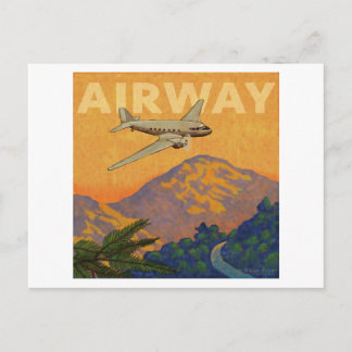 Airway Postcard