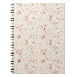 Airy Floating Delicate Blossom Rain Notebook