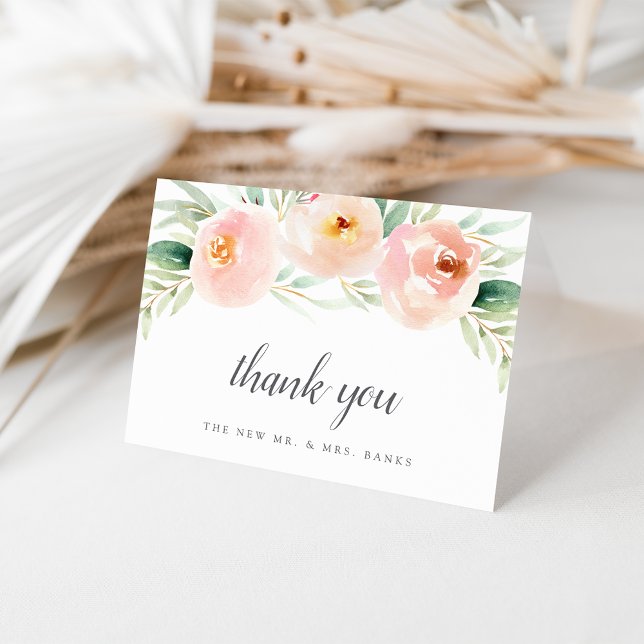 Airy Floral Thank You (Creator Uploaded)