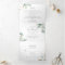 Airy Greenery | Leaf Back Wedding All In One