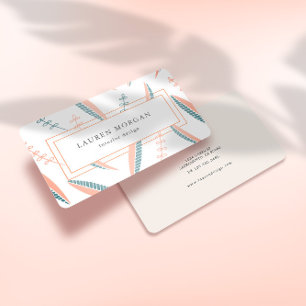 Airy Leaves Business Card