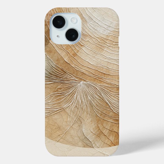 Airy Neutral Natural Elements Bohemian Boho Case-Mate iPhone Case (Back)
