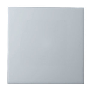 Airy Pastel Blue Grey Solid Colour Tile