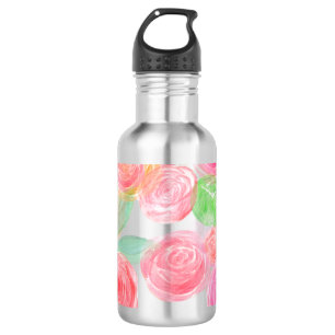 Airy Roses 532 Ml Water Bottle