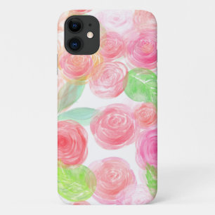 Airy Roses iPhone 11 Case